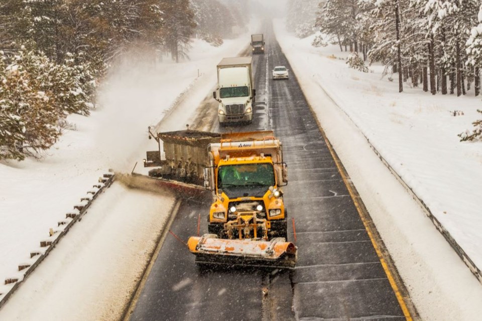 It might be tempting to stop along a highway in the state’s high country to play in the snow this holiday weekend, but doing so is not allowed and can impact public safety.