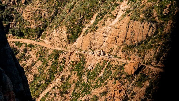 Aerial view of Fish Creek.