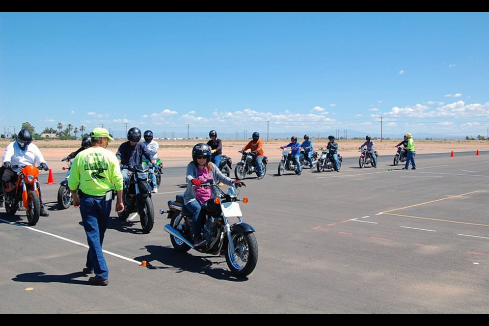 With May being Motorcycle Safety Awareness Month, Arizona Motorcycle Safety & Awareness Foundation (AMSAF), a major voice in the statewide effort to reduce distracted driving and to provide discounted motorcycle training, is hosting its annual Share the Road & Riding for the Long Haul fundraiser and increasing efforts to further protect motorists.