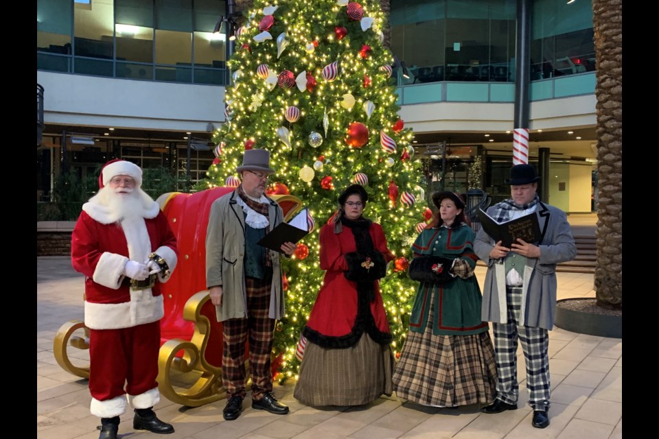 Starting today, Nov. 21, through Monday, Jan. 3, the Arizona Center in downtown Phoenix will become every kid’s dream with the Downtown Toy Town.