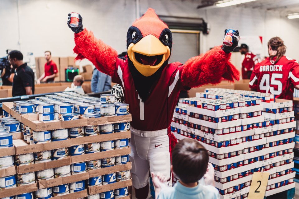 Arizona Cardinals In The Community