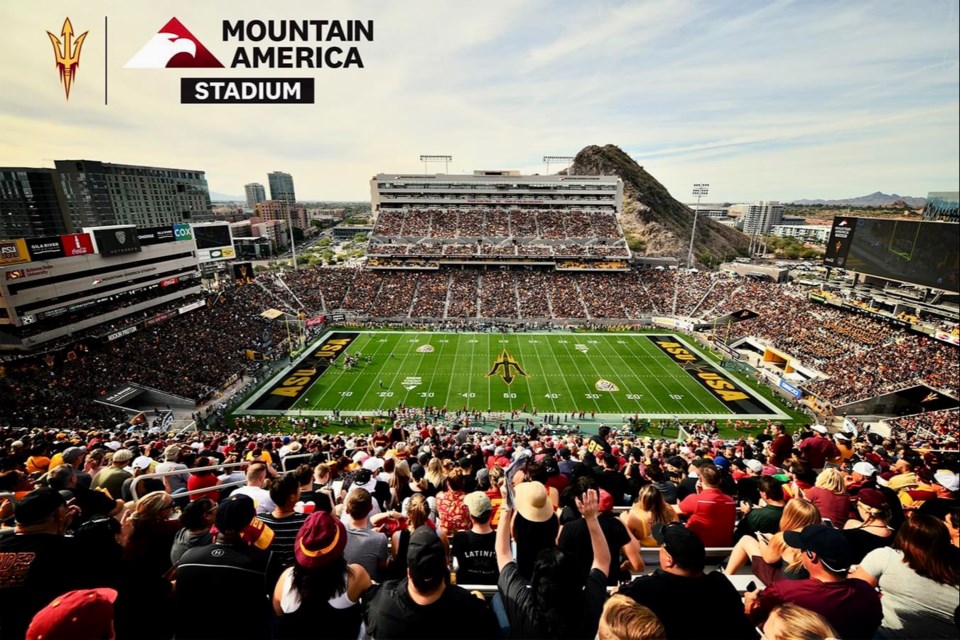 Arizona State University and Sun Devil Athletics announced Aug. 2, 2023 a multi-year naming rights partnership with Mountain America Credit Union to form one of the most dynamic naming rights deals in college athletics.