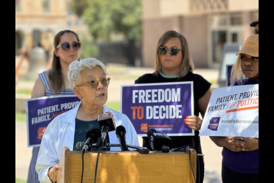 On June 10, 2024, over 550 medical professionals in Arizona gathered and signed a letter endorsing the Arizona Abortion Access Act, a proposed constitutional amendment that would put personal medical decisions back in the hands of patients and health care providers, rather than politicians.