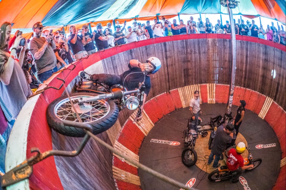 One of the top biker rallies in the country, Arizona Bike Week, is rolling back into WestWorld of Scottsdale, bringing a wild combination of stunt shows, exhibitions, live musical performances and fun March 29-April 2, 2023.