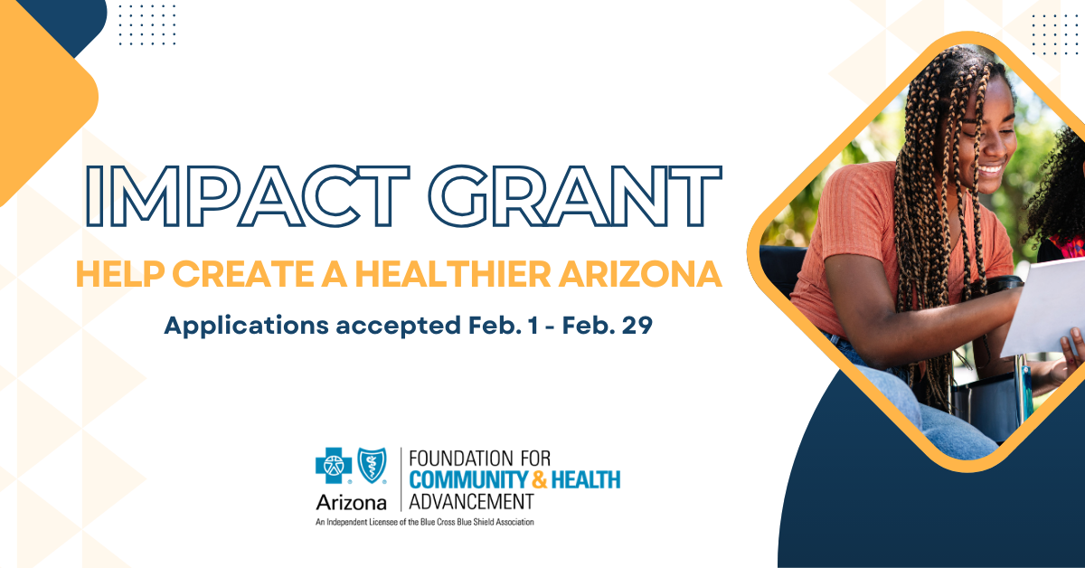 AZ Blue Foundation grant cycle opens to address Arizona's most pressing