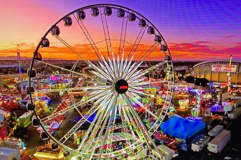 Things to do Arizona State Fair Sept. 23Oct. 30 in Phoenix