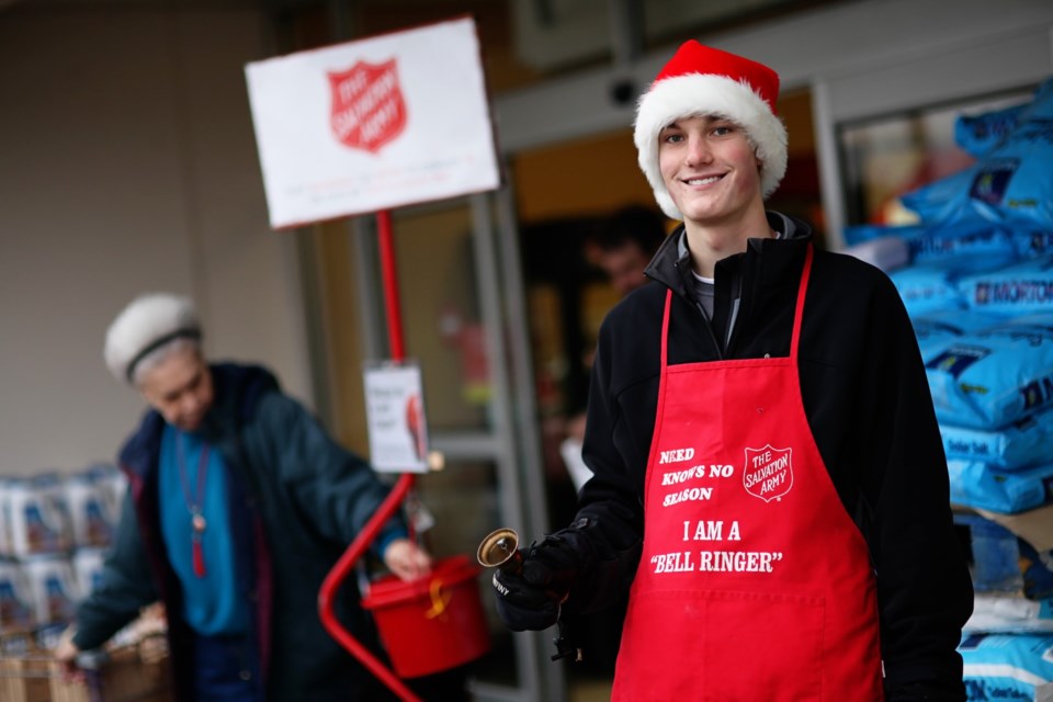 The Salvation Army‘s iconic Red Kettle Campaign, its largest annual fundraiser, is struggling to meet its fundraising target. The campaign is at only 43 percent of its goal to raise $2.5 million in Arizona with less than two weeks left in the campaign at many store locations.