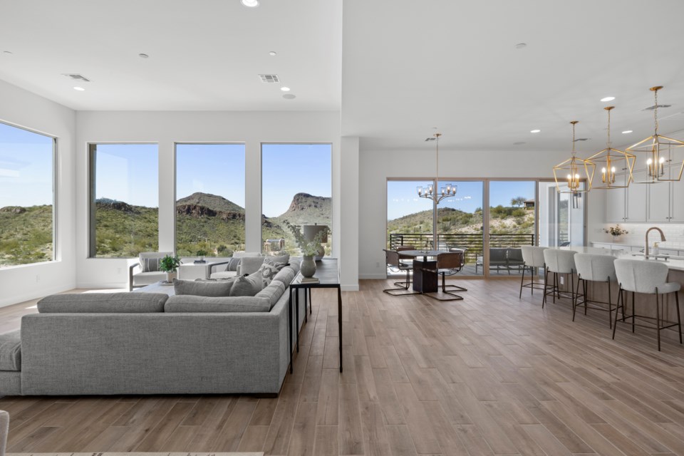 KLMR Homes announced the opening of its new model last month, Bellos at The Summit located on the border of Scottsdale and Fountain Hills.