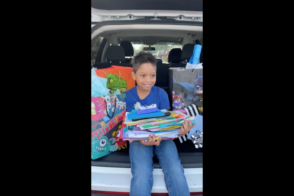 When Combs Middle School Principal Laura Ridge heard about a boy named Kamari in her Queen Creek neighborhood who was mocked after kids tore up invites to his eighth birthday party, she knew just what to do. 