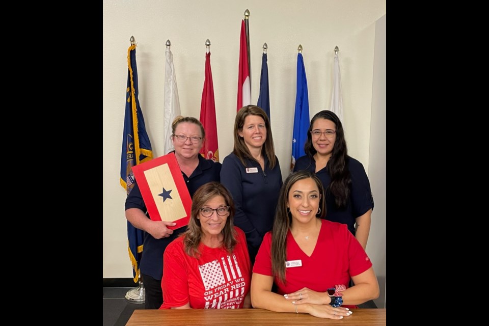 Blue Star Mothers serving Maricopa, Pinal and Pima counties elect new officers, welcome military families, mothers, veterans and supporters to join. New officers have been elected for the 2022-2023 season: President, Veronica Sanchez; Vice President, Tonya Mathews; Financial Secretary, Stephanie Winner; Recording Secretary, Bridgette Crosby; and Treasurer, Angela Walls. 