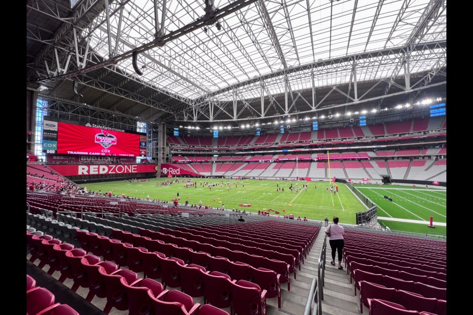 The Arizona Cardinals are gearing up for 2023 season 