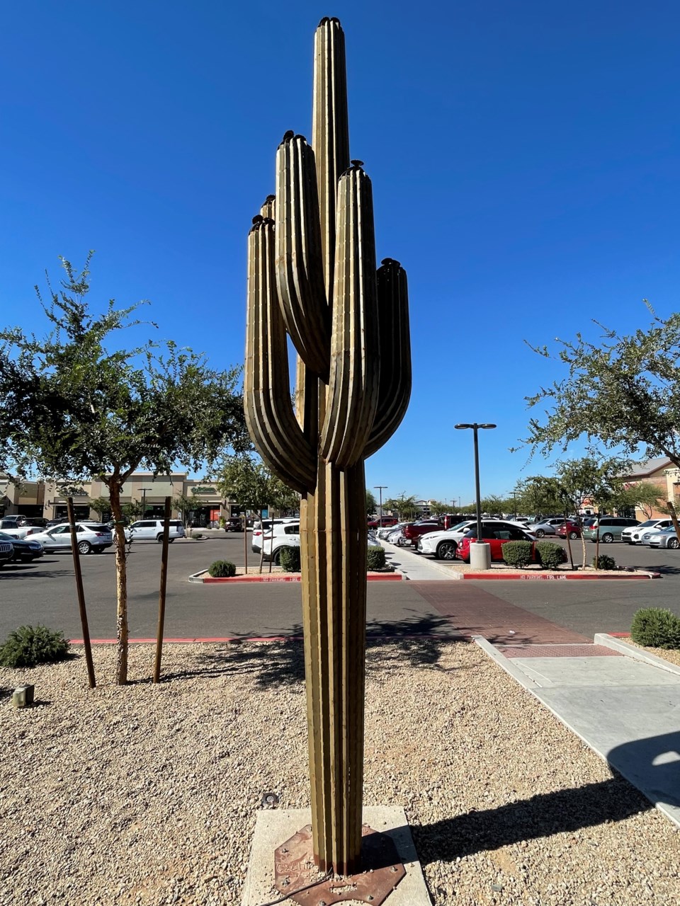 Cactus Sculpture