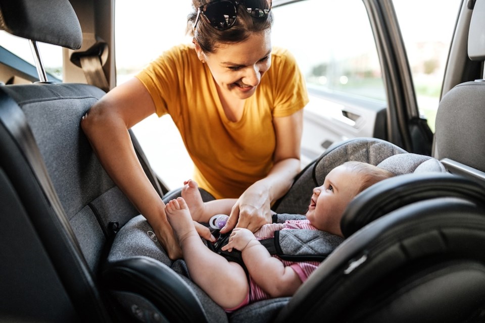 carseat-stock-image