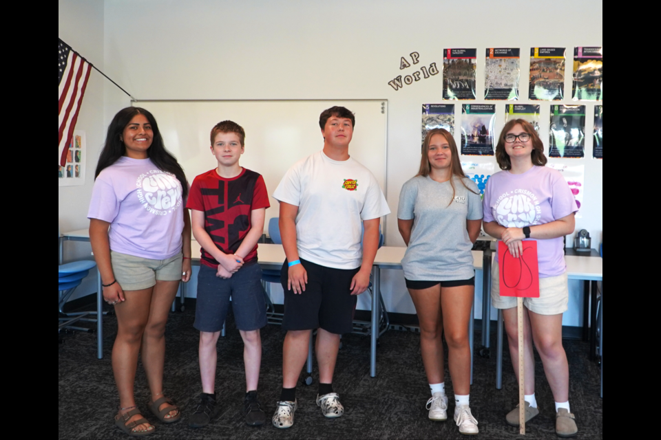 This year's Crismon High School Link Crew is more than just a welcoming committee. It's a vital part of the school culture that helps students build connections, feel comfortable on campus, and sets the stage for their high school career.