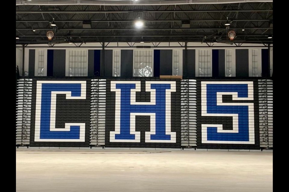 Crismon High School’s 76-acre campus is in its first phase, and will continue to grow and develop with the community over the next several years.