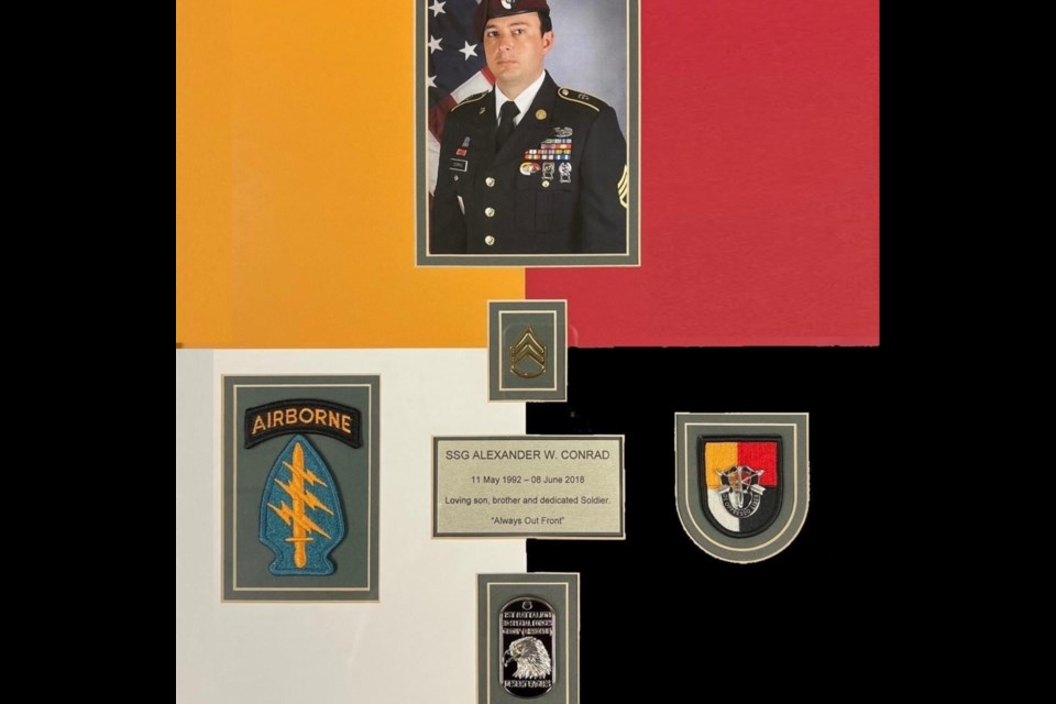 The U.S. Department of Veterans Affairs will dedicate their Gilbert clinic to U.S. Army Staff Sgt. Alexander W. Conrad, a Hamilton High School graduate, in a ceremony on April 23, 2022.