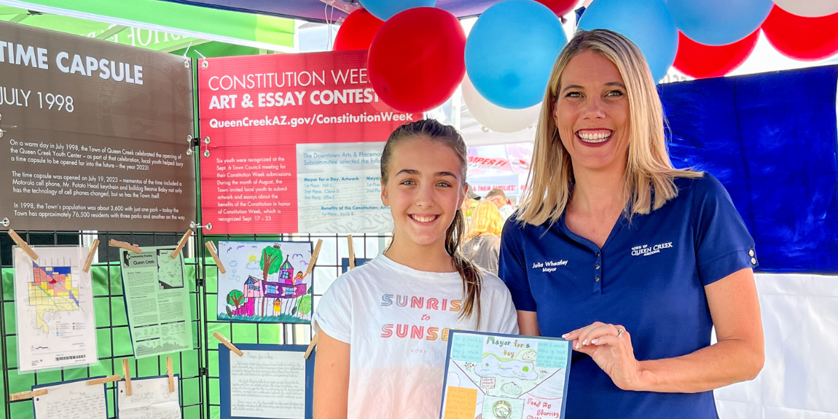 Entries for the Constitution Week student art and essay contest will be accepted until August 26