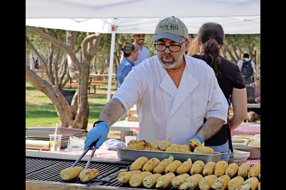 The Queen Creek Olive Mill will be celebrating all things corn this weekend with its annual Corn Roast. 