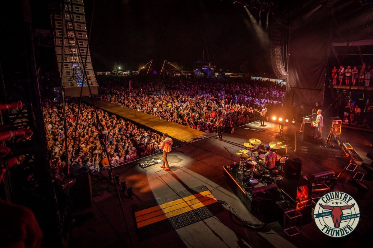 Country Thunder returns to Florence April 710