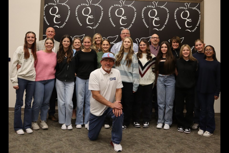 Crismon High School’s girls softball team recently won the East Valley Conference Championship. It's among the first championship wins for Queen Creek Unified School District’s newest high school.