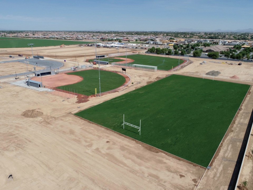 Crismon sports fields aerial GM 8-24-22