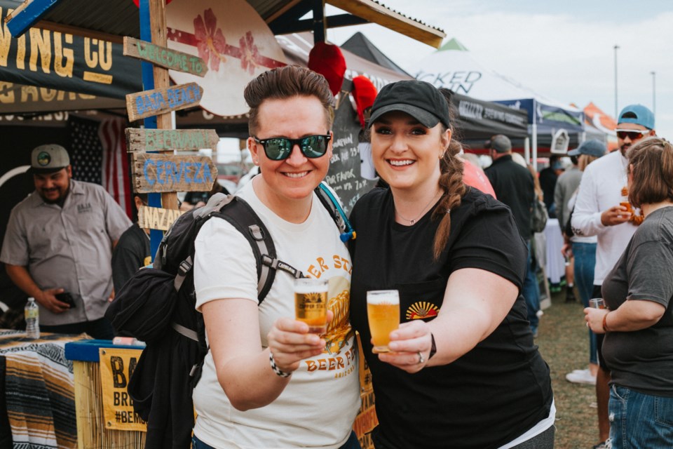 The largest craft beverage and food festival in Mesa will feature over 100 vendors on Jan. 18, 2025. 