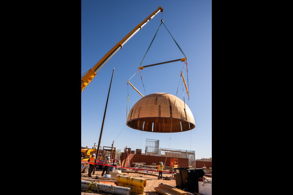 The planetarium will offer a range of educational programs focused on astronomy, the night sky, and STEM subjects. 