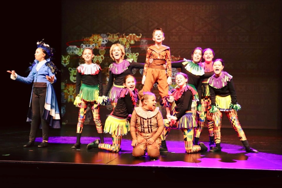 "Disney's LION KING JR." is playing now at the Queen Creek Performing Arts Center through Saturday, Nov. 18.