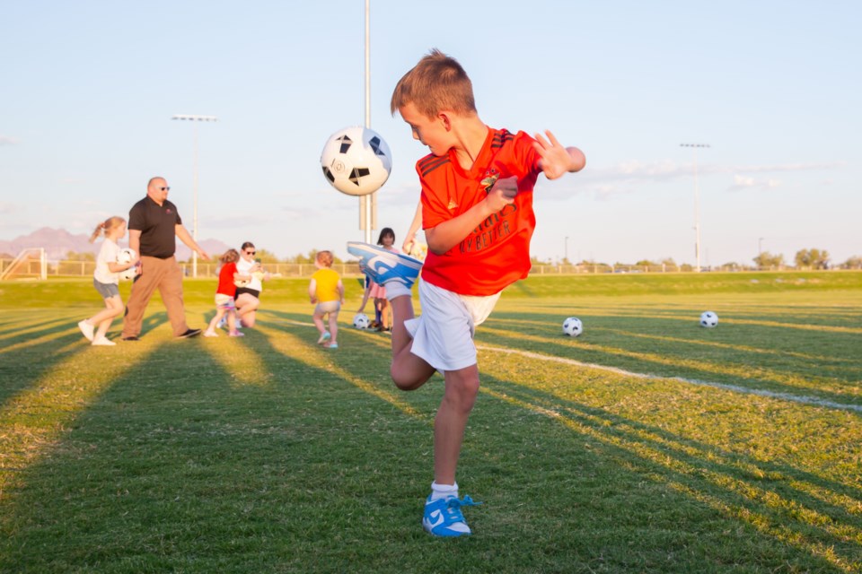 The expansion includes 10 new multi-use fields for sports like soccer and lacrosse, and four new baseball/softball fields. 