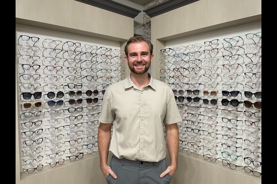 Queen Creek native Dr. Cayden Carpenter, O.D., opened Pecan Creek Eyecare in San Tan Valley on July 29, 2024.