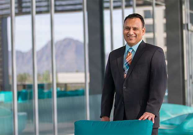 Dr. Steven R. Gonzales, Maricopa County Community College District chancellor.