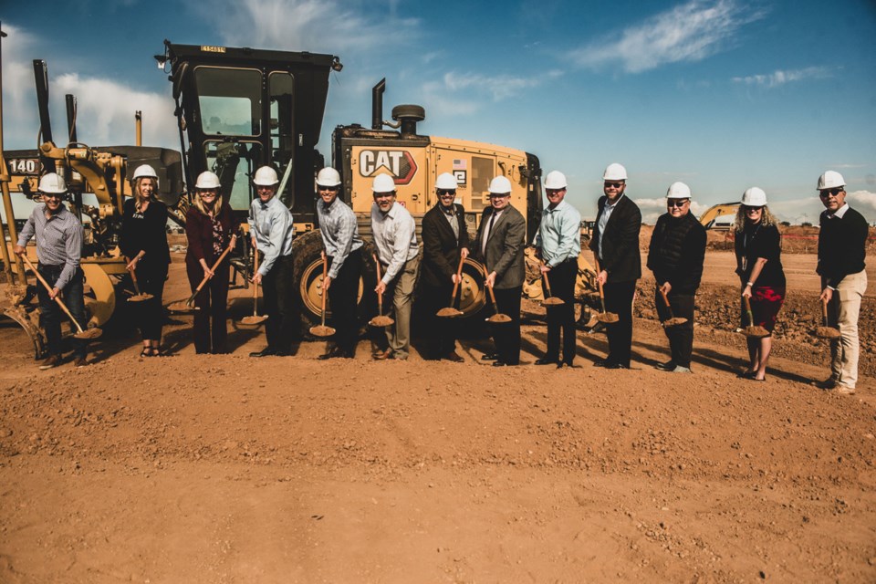 The groundbreaking ceremony, held on December 5, marked a significant milestone in the realization of Gallery Park, an emerging mixed-use destination in the heart of Mesa’s Gateway Employment Area.