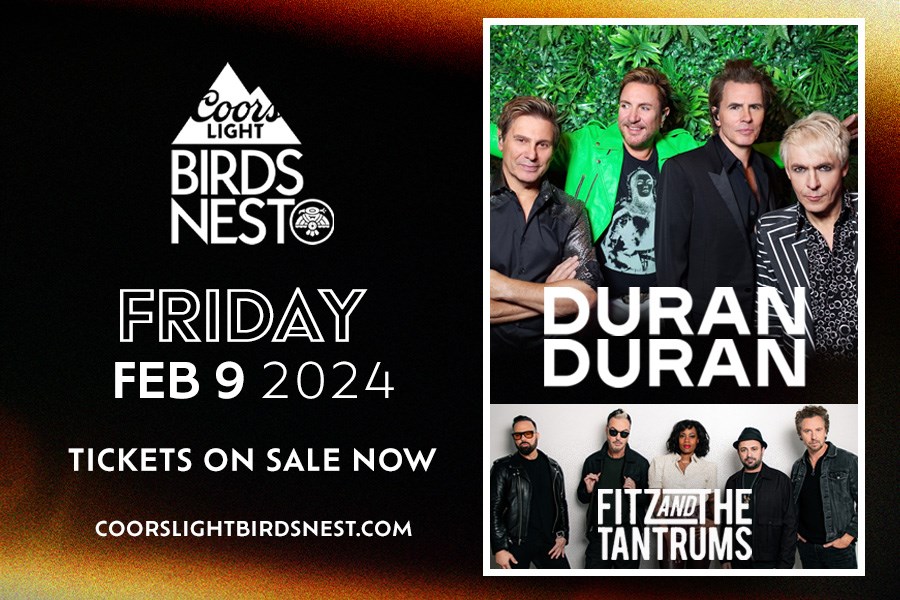 Fitz & The Tantrums to open for Duran Duran at Coors Light Birds Nest
