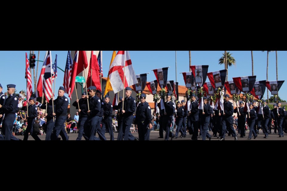 The annual East Valley Veterans Parade will be back this week in its traditional format on Veterans Day 2021, Thursday, Nov. 11.