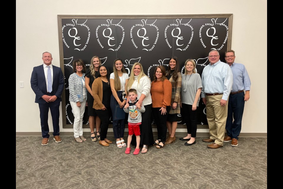 Queen Creek Unified School District's January students and employees of the month come from Silver Valley Elementary.