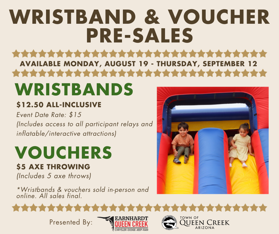 Don’t miss out: Founders’ Day wristbands available for pre-sale