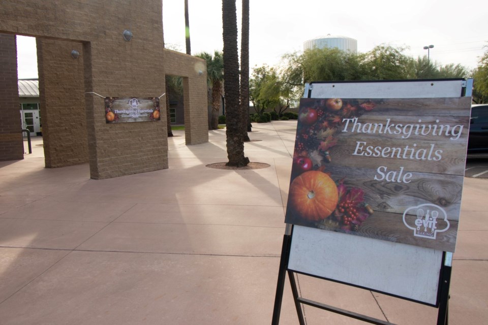 It’s time again to place your orders for Thanksgiving goods prepared by students at the East Valley Institute of Technology. Every year, students in The Culinary School @ EVIT prepare a selection of items that are perfect for your Thanksgiving dinner.