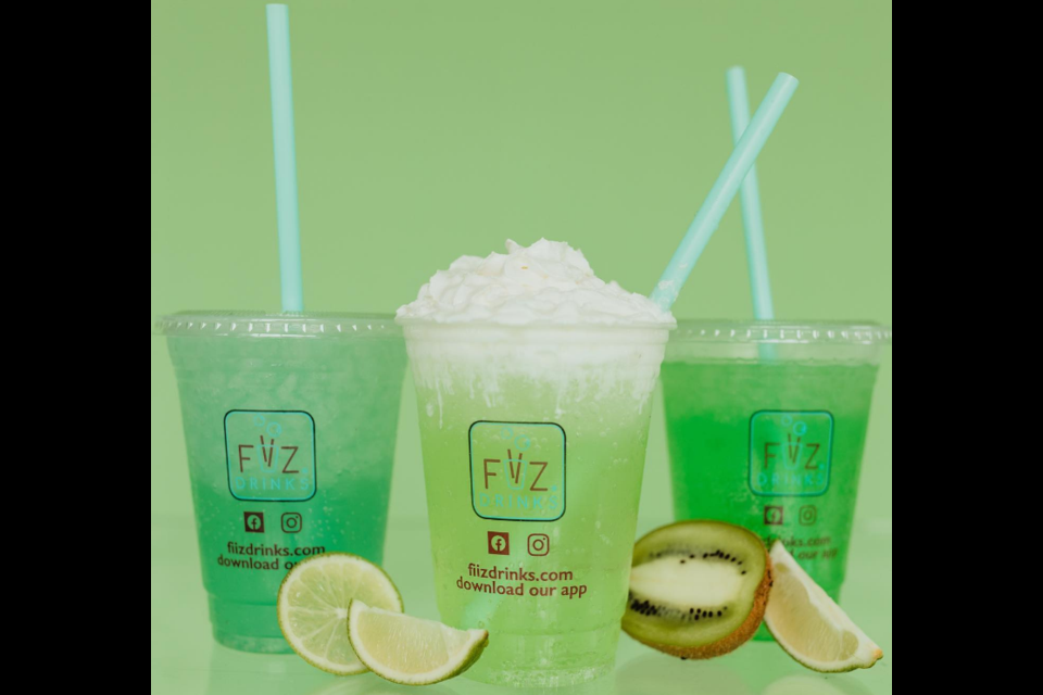 The possibilities are literally endless. With 58 soda flavors, add-ons, smoothies, creams, Italian Sodas and Choffy (flavored coffee drinks) on the menu—FiiZ Drinks is set to open this Saturday, May 28 from noon to 6 p.m. in downtown Mesa, at 52 S. Mesa Drive.