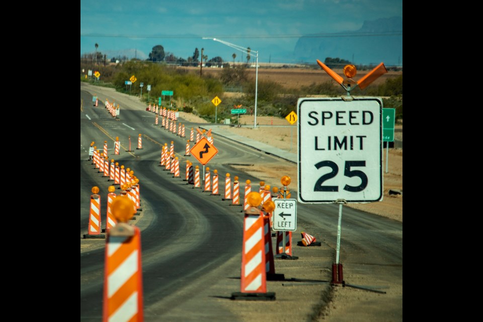 The shared goal of enhancing safety in work zones is getting a helping hand from a U.S. Department of Transportation grant recently awarded to the Arizona Department of Transportation and the Maricopa County Department of Transportation.