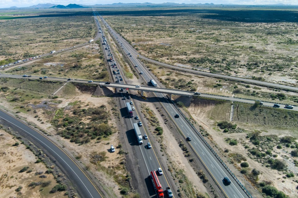 According to the Arizona Department of Transportation, the State Transportation Board has approved the 2025-2029 Five-Year Transportation Facilities Construction Program, which emphasizes pavement and bridge improvements and expanding several key highways.