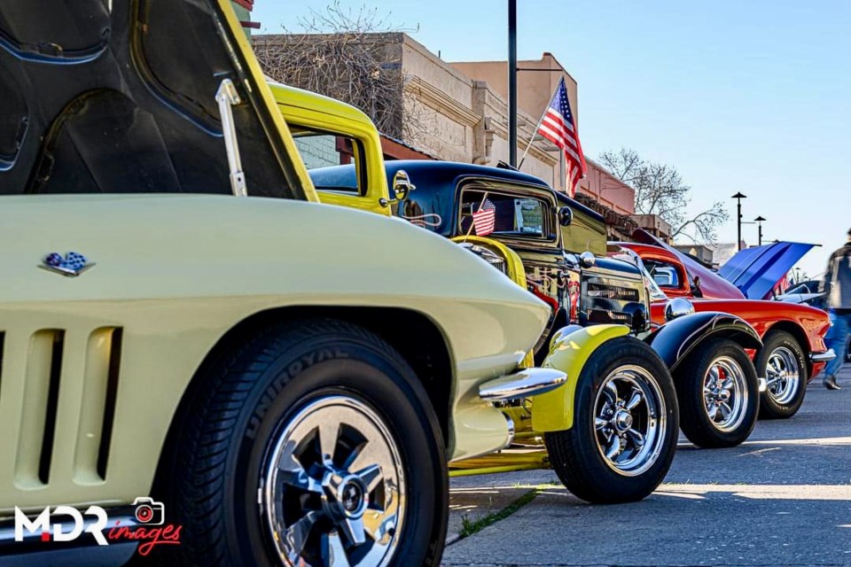 Stroll historic Main Street in Florence for the Memories on Main Classic and Custom Car and Bike Show on Feb. 18, 2023.