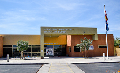 Queen Creek Unified School District's Frances Brandon-Pickett Elementary is now an A+ School of Excellence.