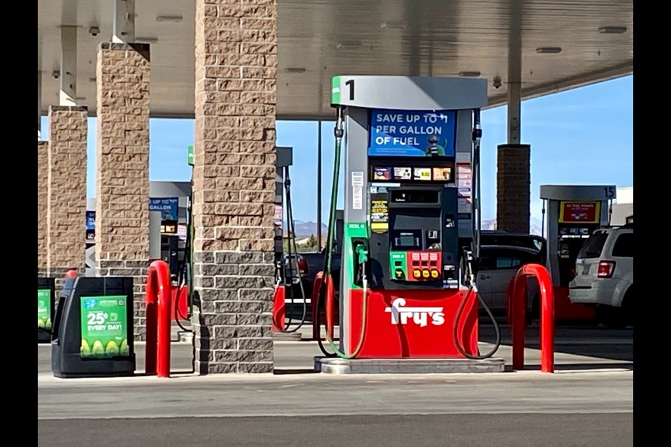 Our weather is on the rise and so is our gas prices, especially as the switch to summer blend will cost drivers more because producing the summer-grade gas is more expensive.