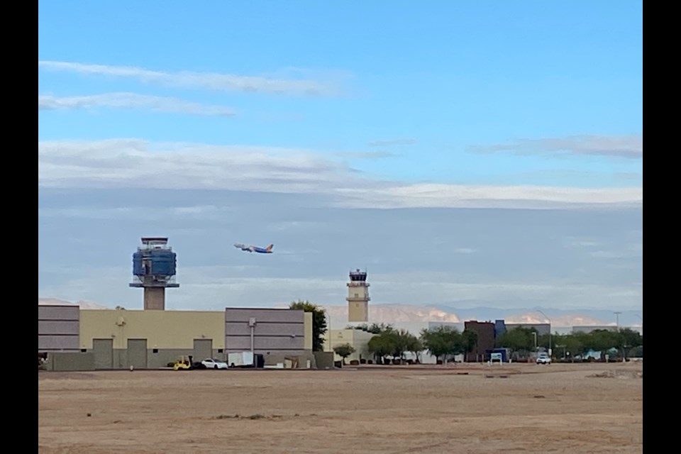 Phoenix-Mesa Gateway Airport.