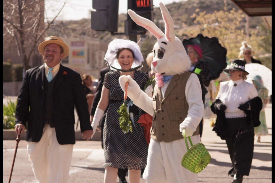 Globe-Miami's 14th Annual Easter stroll on Broad Street is on Saturday, April 8, 2023.