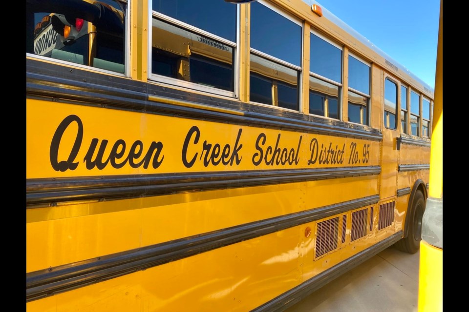 Queen Creek Unified School District welcomed nearly 15,000 students this week for the 2023–2024 school year. Additionally, the district welcomed three new principals at Frances Brandon-Pickett Elementary, Katherine Mecham Barney Elementary and Eastmark High School. 