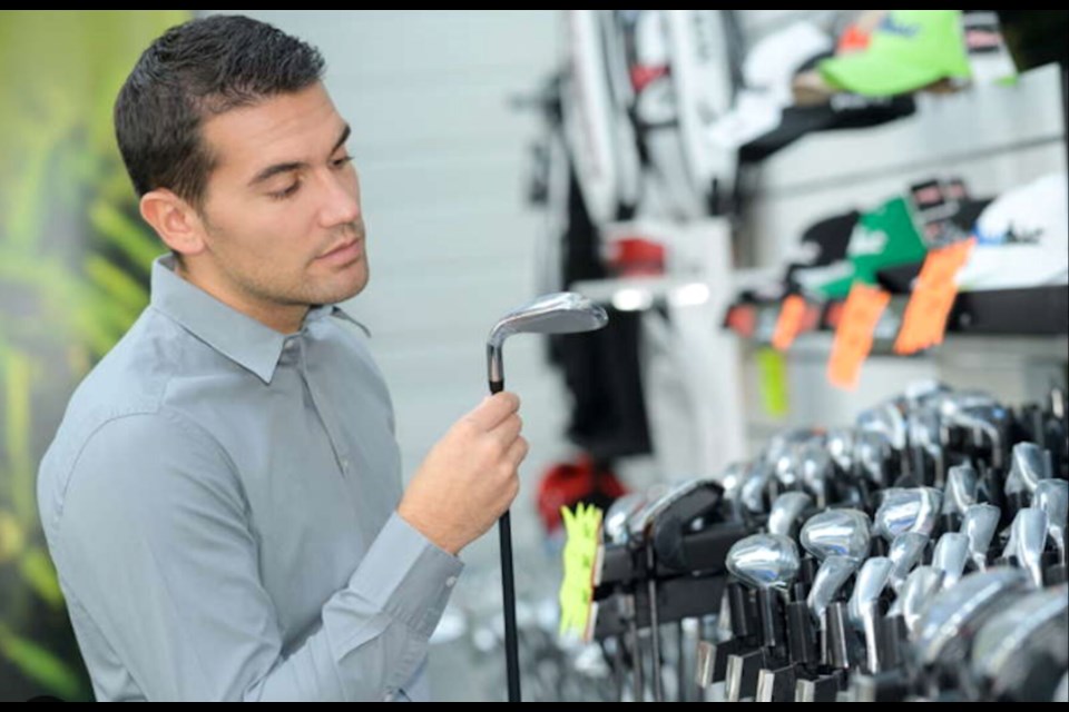 The majority of golfers are playing with equipment that doesn’t fit.