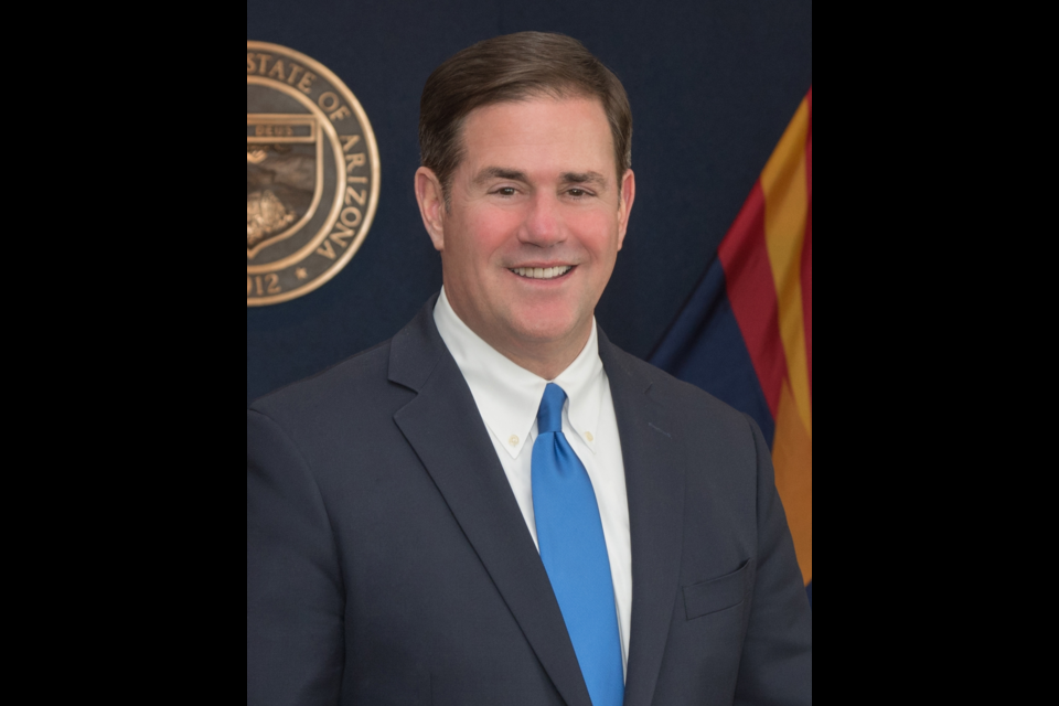 Gov. Doug Ducey (R-Ariz.)