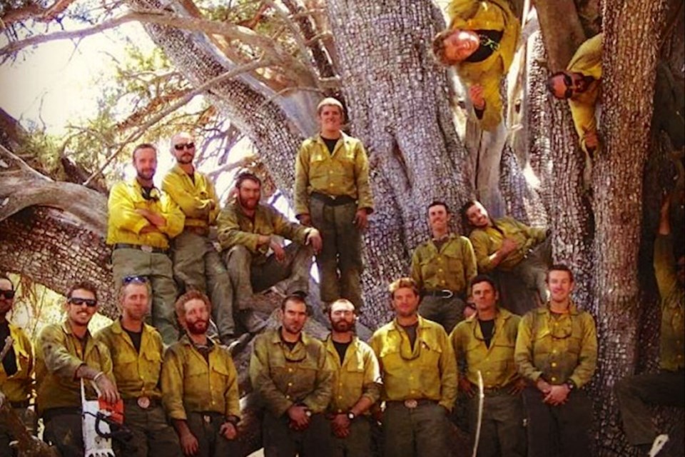 The Granite Mountain Hotshots.