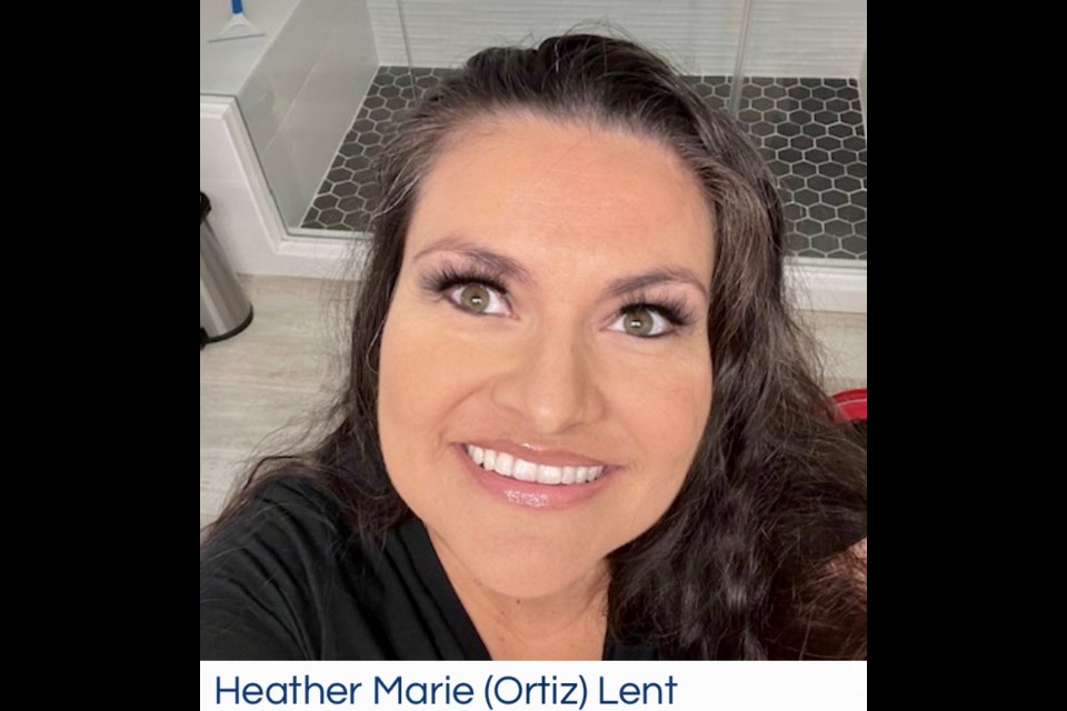 Heather Marie (Ortiz) Lent